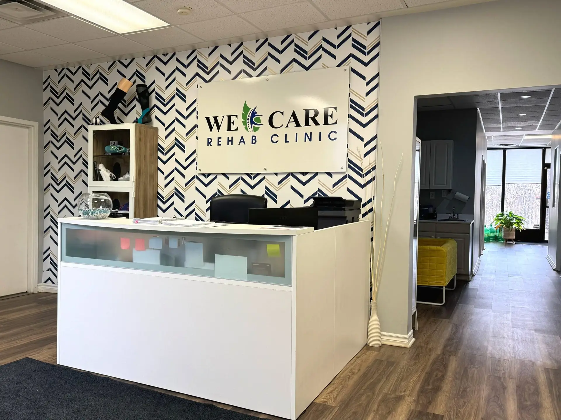 Back Pain treatment at We Care Rehab