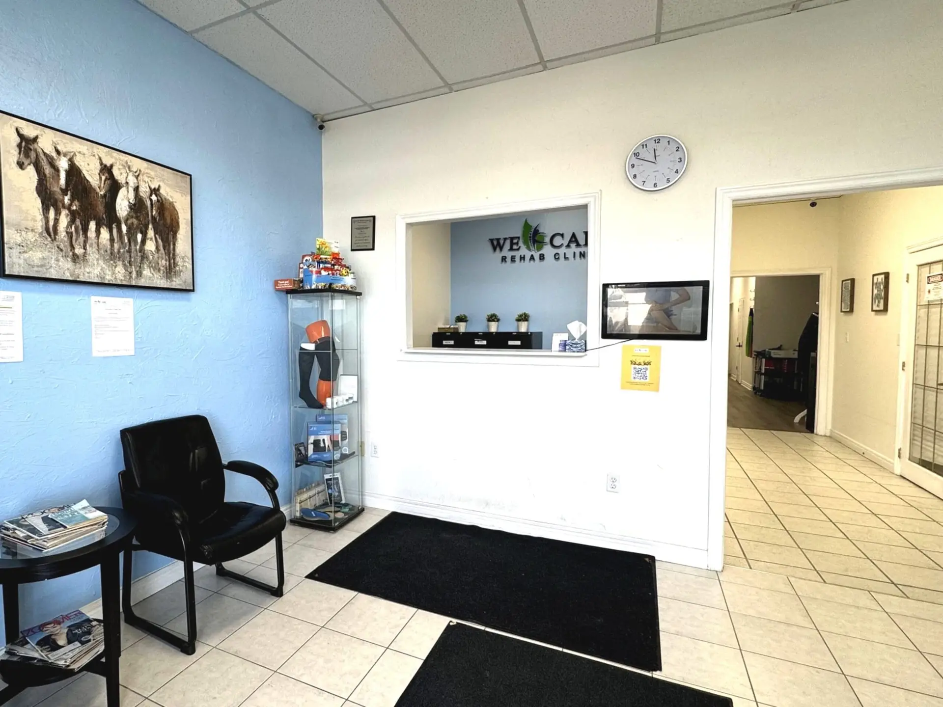 Neck Pain treatment at We Care Rehab